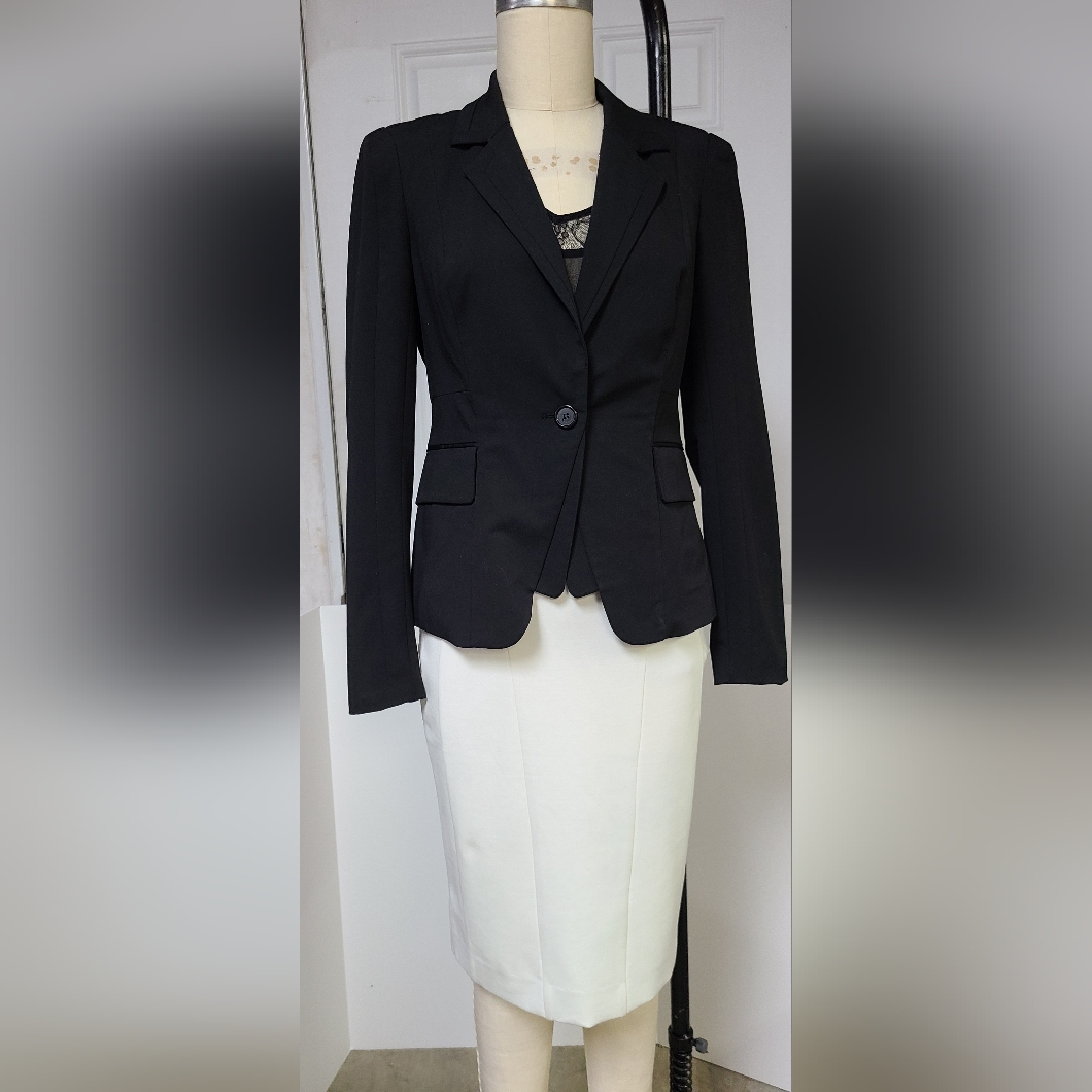Bebe Black Jacket